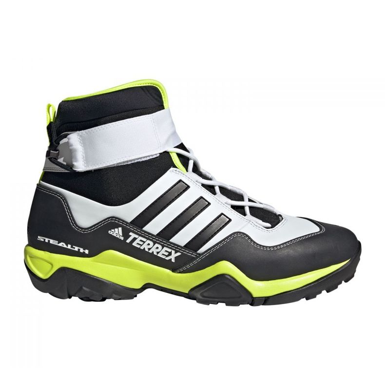 Chaussures Adidas Terrex Hydro Lace M FX3955 blanche le noir Chaussures Adidas Terrex Hydro Lace M FX3955 blanche le noir
