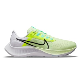 Nike Air Zoom Pegasus 38 W chaussures de course CW7358-700 blanc vert