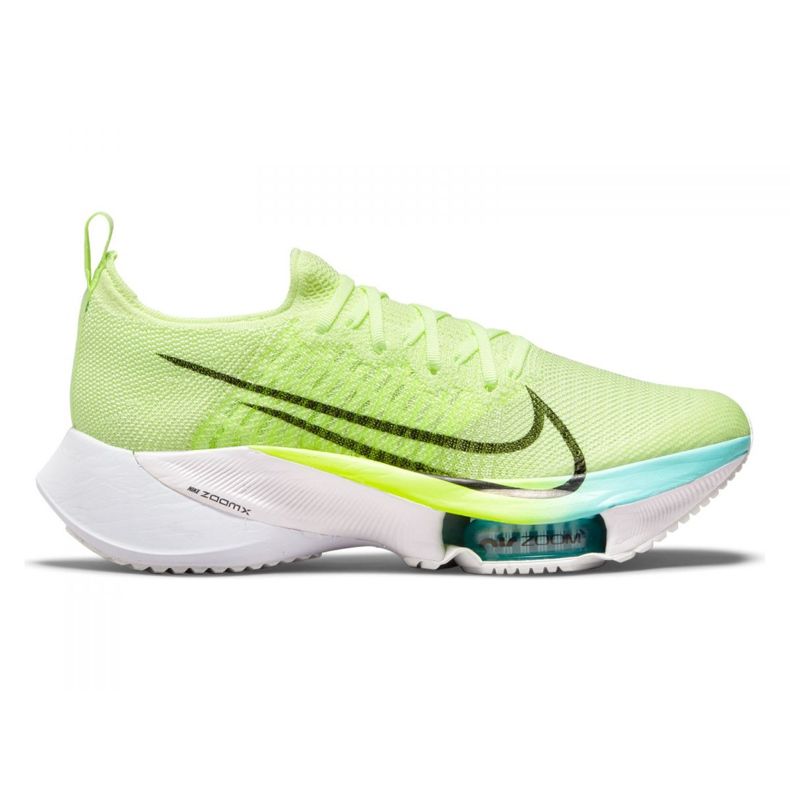 Chaussure de course Nike Air Zoom Tempo Next% W CI9924-700 vert