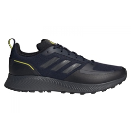 Chaussures de course Adidas Runfalcon 2.0 Tr M H04544 bleu marine