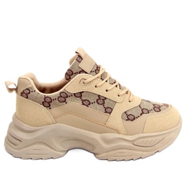 Baskets Isla Khaki beige kaki