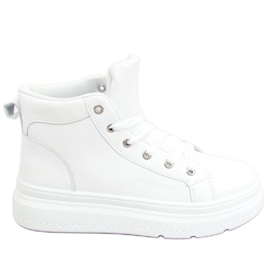 Baskets montantes Ava White blanche Baskets montantes Ava White blanche