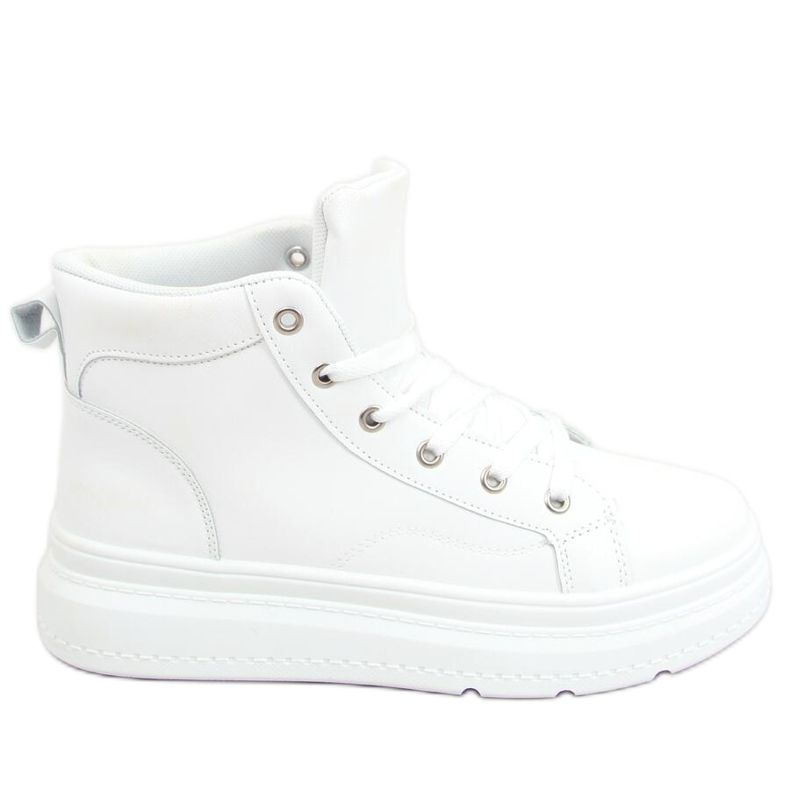 Baskets montantes Ava White blanche Baskets montantes Ava White blanche