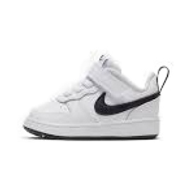 Nike Court Borough Low 2 (TDV) M BQ5453-104 chaussures blanc noir