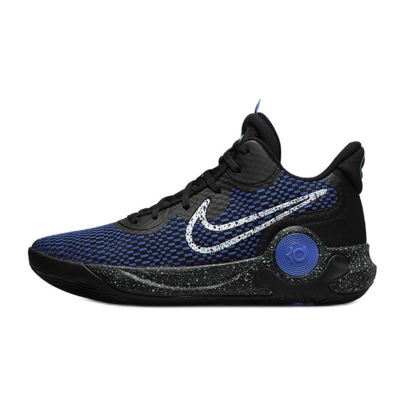 Chaussure Nike Kd TREY5 Ix M CW3400-007 le noir le noir