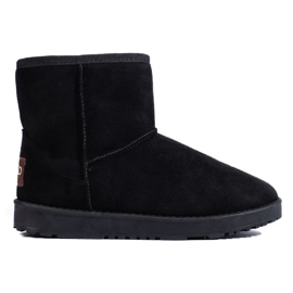 TRENDI Mukluki classique noir