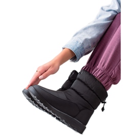 Bottes de neige décontractées VINCEZA noir