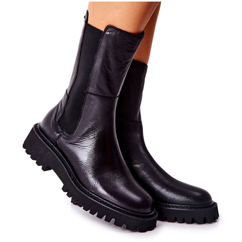 Botte Haute Jodhpur Big Star II274416 Noir le noir Botte Haute Jodhpur Big Star II274416 Noir le noir