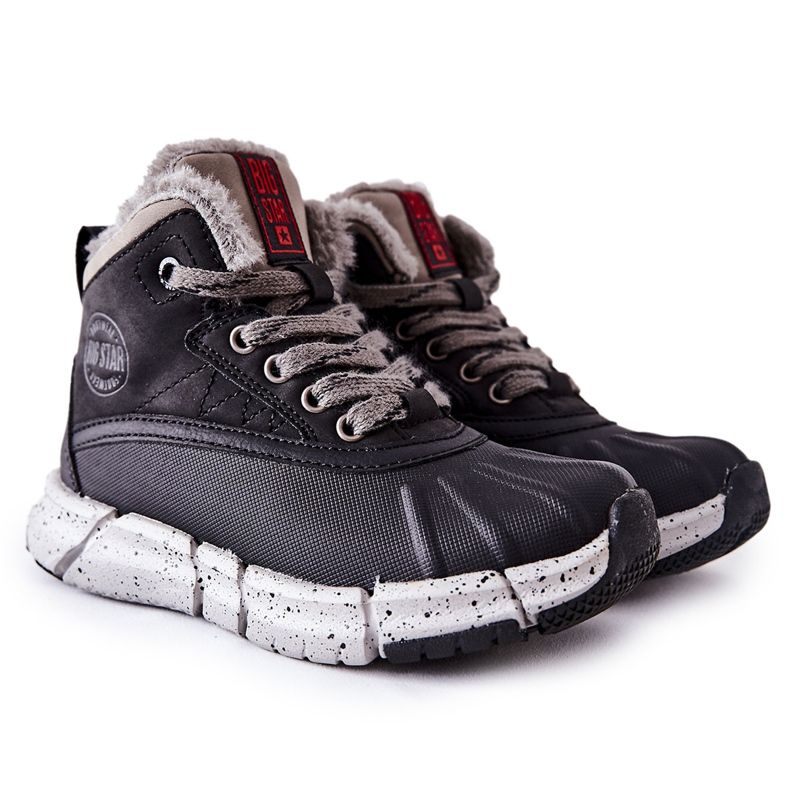 Bottes isolantes pour enfants Big Star II374074 Noir le noir