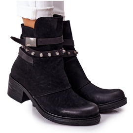 PS1 Bottes Chaudes À Talons Hauts Black Effie le noir