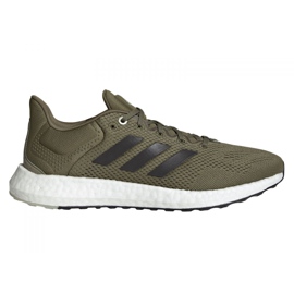 Adidas Pureboost 21 M GY5101 chaussures de course le noir vert