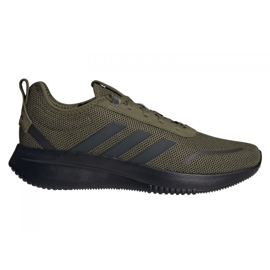 Chaussures Adidas Lite Racer Rebold M H00676 noir vert