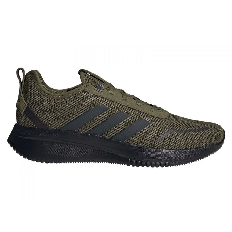 Chaussures Adidas Lite Racer Rebold M H00676 le noir vert