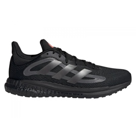 Chaussures de course Adidas Solar Glide 4 M S42559 le noir