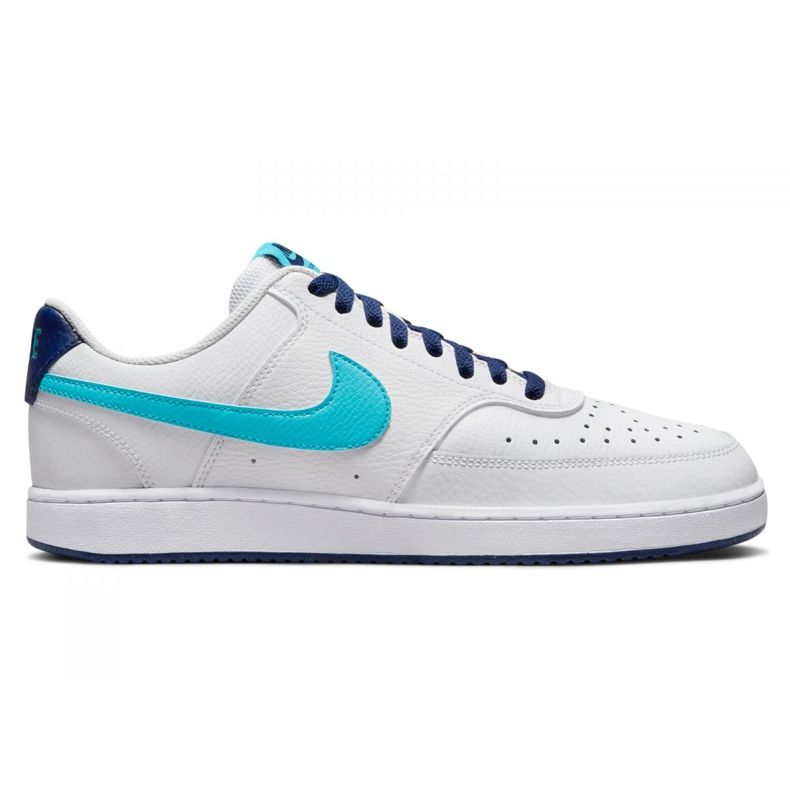 Nike Court Vision Low Nba M DM1187-100 blanche Nike Court Vision Low Nba M DM1187-100 blanche