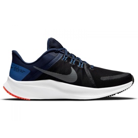 Chaussure de course Nike Quest 4 M DA1105-004 le noir