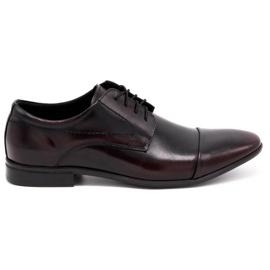 Olivier Chaussures habillées homme 294LU cerise rouge Olivier Chaussures habillées homme 294LU cerise rouge