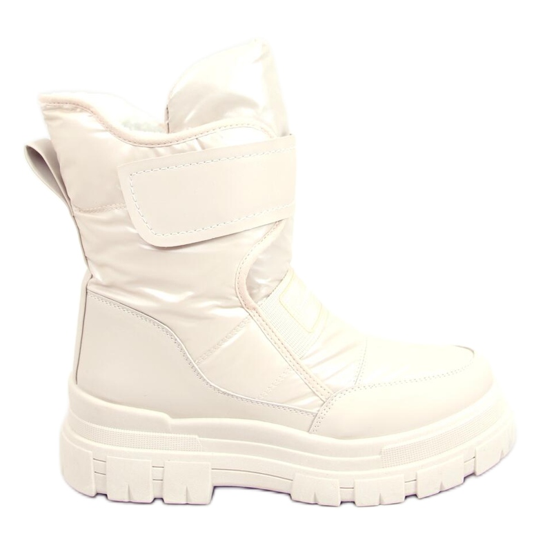 Bottes de neige femme Elza Beige