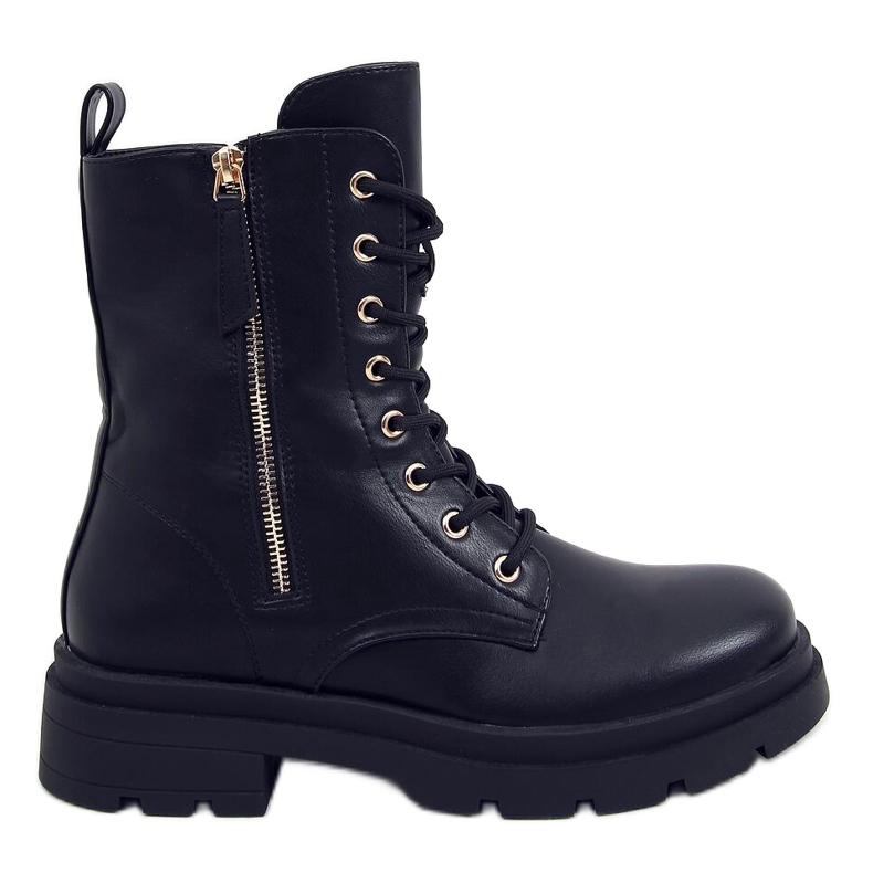Bottes militaires noires Howk le noir Bottes militaires noires Howk le noir