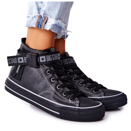 Baskets hautes isolantes Big Star GG274026 Noir