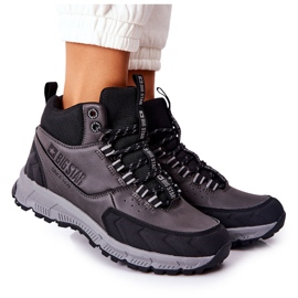 Chaussures de randonnée Big Star II274454 Noir