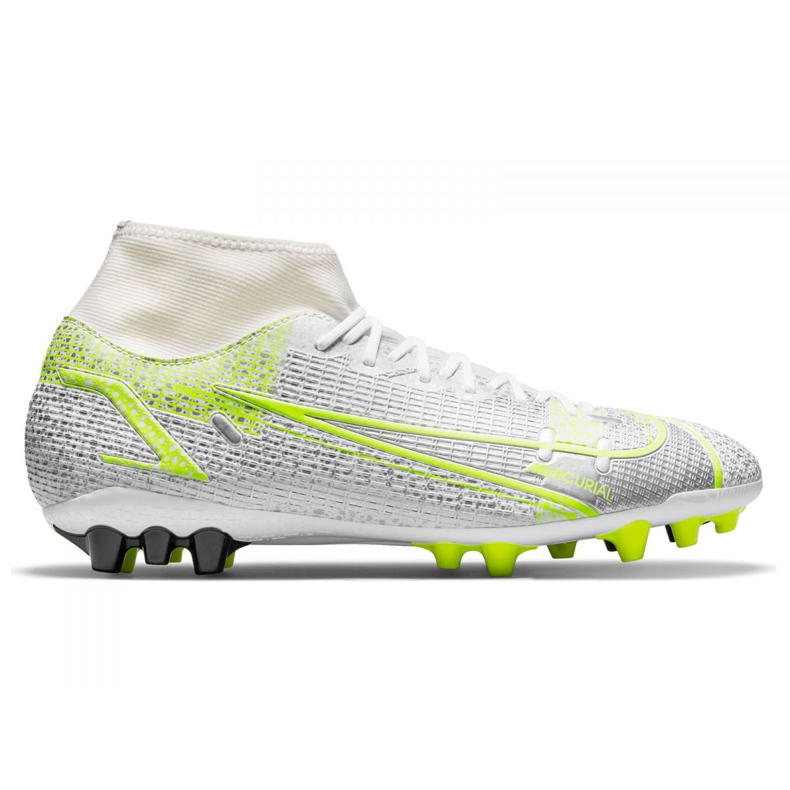 Chaussures de football Nike Superfly 8 Academy Ag M CV0842-107 argent