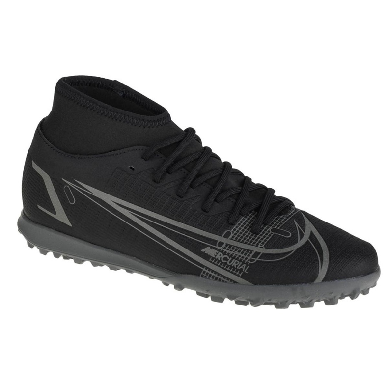 Chaussure Nike Mercurial Superfly 8 Club Tf M CV0955-004 le noir
