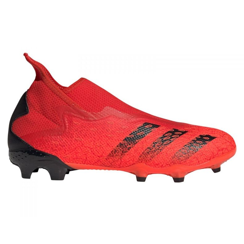 Chaussures de foot Adidas Predator Freak.3 Ll Fg M FY6295 rouge rouge Chaussures de foot Adidas Predator Freak.3 Ll Fg M FY6295 rouge rouge