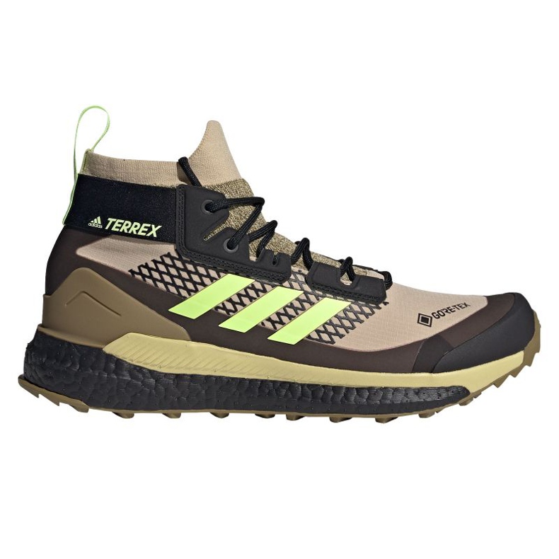 Chaussures Adidas Terrex Free Hiker Gtx M FX4509 brun Chaussures Adidas Terrex Free Hiker Gtx M FX4509 brun
