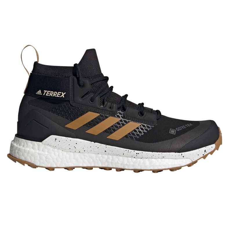 Chaussures Adidas Terrex Free Hiker Gtx M FZ2507 le noir Chaussures Adidas Terrex Free Hiker Gtx M FZ2507 le noir