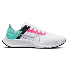 Chaussure de course Nike Air Zoom Pegasus 38 M CW7356-102 blanc