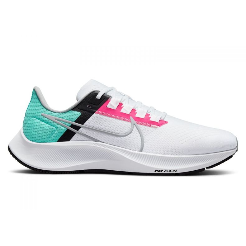 Chaussure de course Nike Air Zoom Pegasus 38 M CW7356-102 blanche