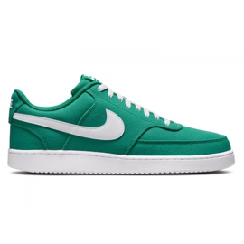 Chaussure Nike Court Vision Low Canvas M DB7779-300 vert