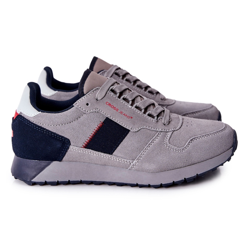 Chaussures de sport pour hommes Cross Jeans Gris II1R4008C Chaussures de sport pour hommes Cross Jeans Gris II1R4008C