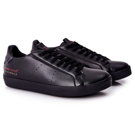 Baskets Homme Cross Jeans Noir II1R4013C
