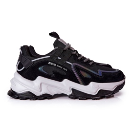 Chaussures de sport pour hommes Sneakers Big Star II174044 Noir