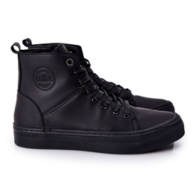 Baskets Montantes Homme Big Star II174048 Noir
