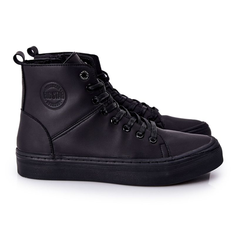Baskets Montantes Homme Big Star II174048 Noir le noir Baskets Montantes Homme Big Star II174048 Noir le noir