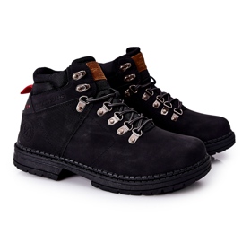 Chaussures Trekking Homme Cross Jeans EE1R4028C Noir