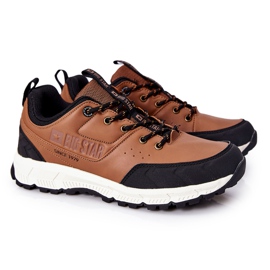 Chaussures de sport pour hommes Big Star Brown II174180 brun