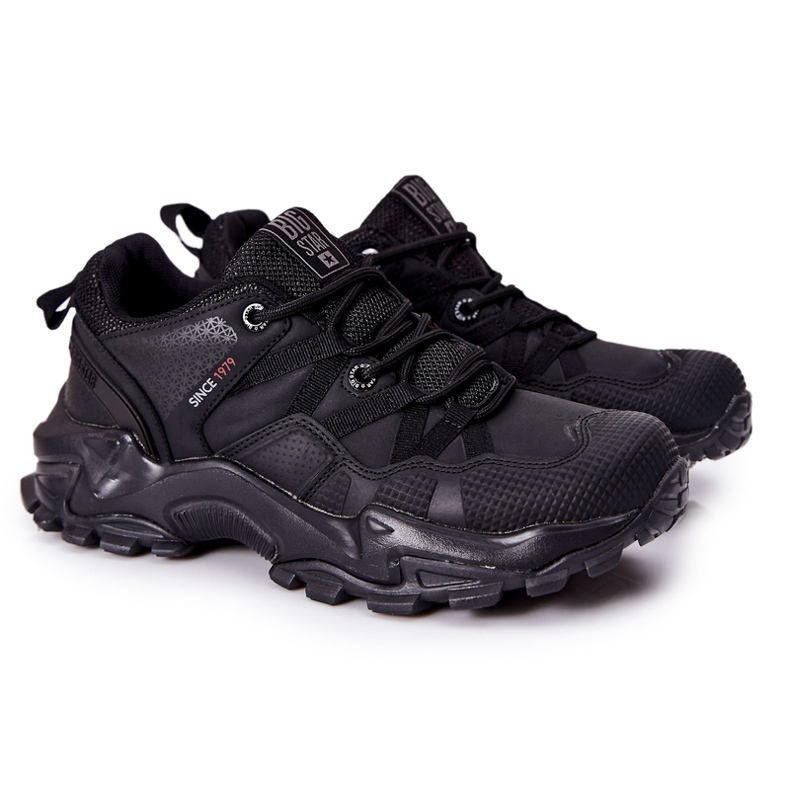 Chaussures de sport Sneakers pour hommes Big Star II174113 Noir le noir