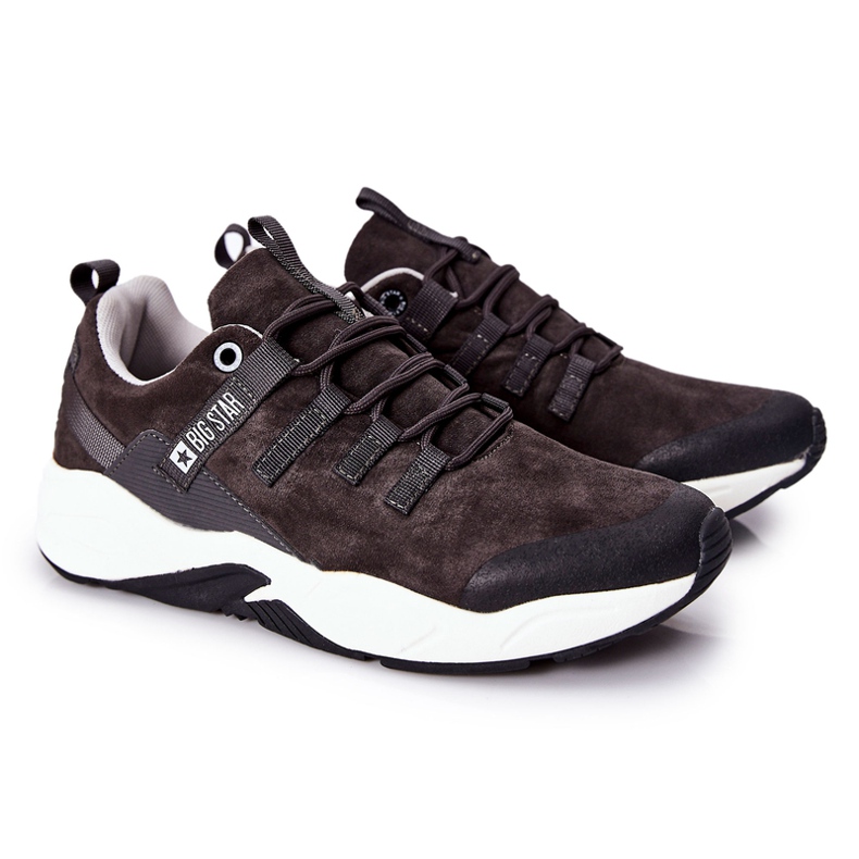 Chaussures de Sport Big Star Memory Foam Gris II174184