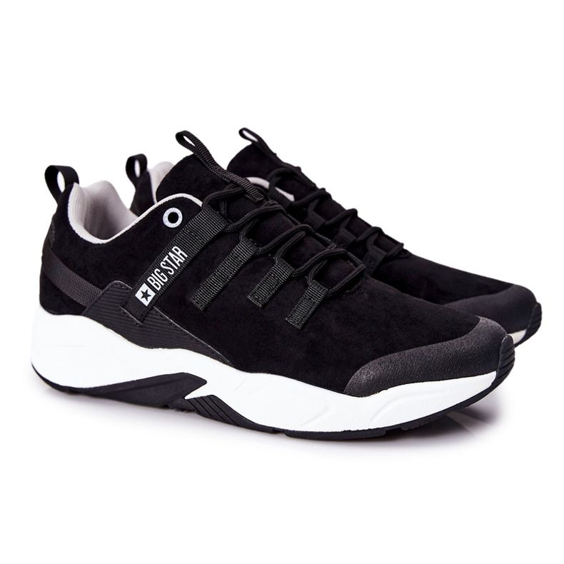 Chaussures de Sport Big Star Memory Foam Noir II174186 le noir Chaussures de Sport Big Star Memory Foam Noir II174186 le noir