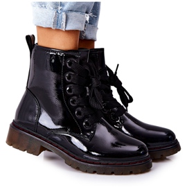 PE1 Laqué Chaud Ouvriers Noir Lomess le noir