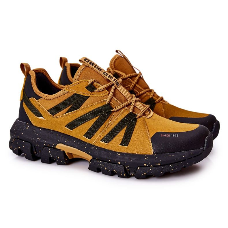 Chaussures de sport Big Star Memory Foam II174234 Camel brun