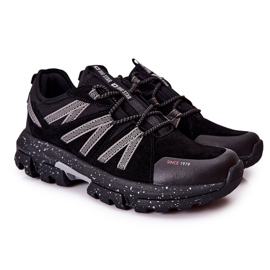 Chaussures de sport Big Star Memory Foam II174237 Noir