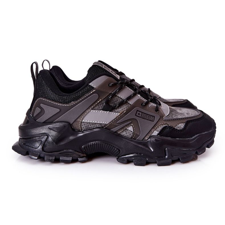 Chaussures de sport Big Star Memory Foam II174209 Noir le noir