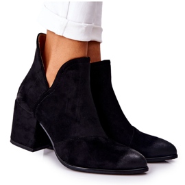 POTOCKI Bottes Classiques Avec Fermeture Veriane Noire