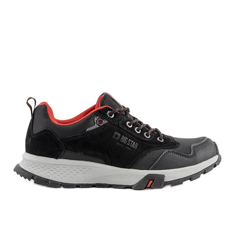 Chaussures de sport homme Corbeil Big Star noires le noir