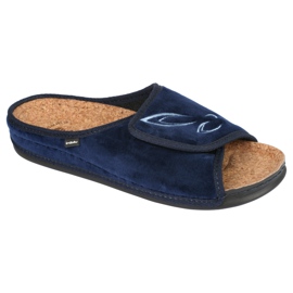 Befado Chaussures femme Inblu 155D122 bleu marine